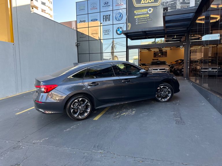 Honda Civic Sed.Touring 2.0 16V Aut. (Híbrido)