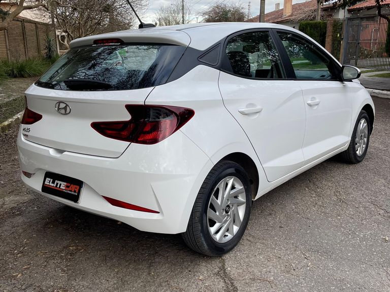 Hyundai HB20 Evolution 1.0 Flex 12V Mec.