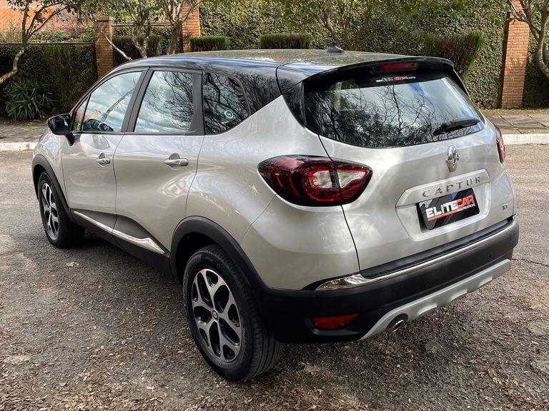 Renault CAPTUR Intense 1.3 TB 16V Flex 5p Aut.