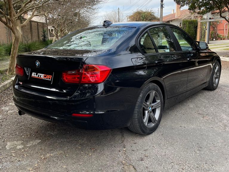 BMW 320iA 2.0 Turbo/ActiveFlex 16V/GP  4p