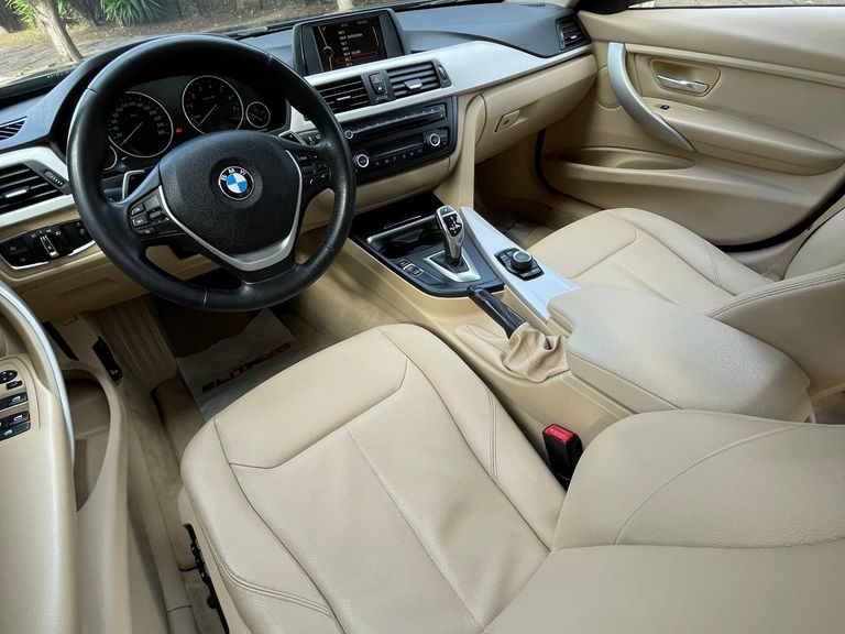 BMW 320iA 2.0 Turbo/ActiveFlex 16V/GP  4p
