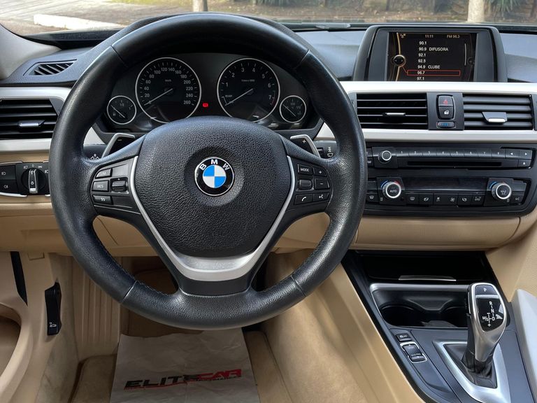 BMW 320iA 2.0 Turbo/ActiveFlex 16V/GP  4p