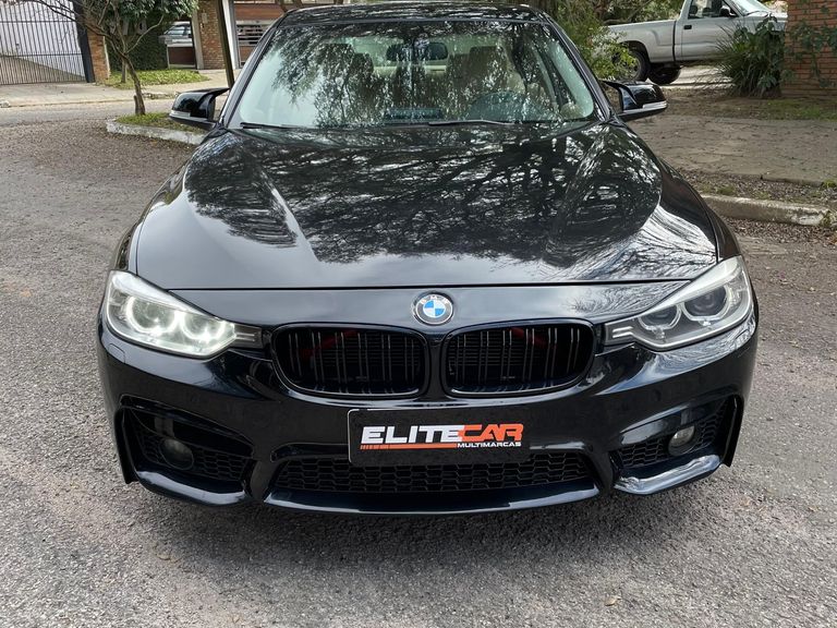 BMW 320iA 2.0 Turbo/ActiveFlex 16V/GP  4p
