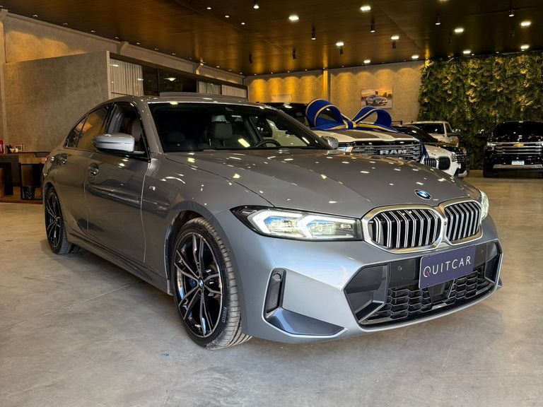 BMW 320iA 2.0 TB M Sport A.Flex/M.Sport 4p