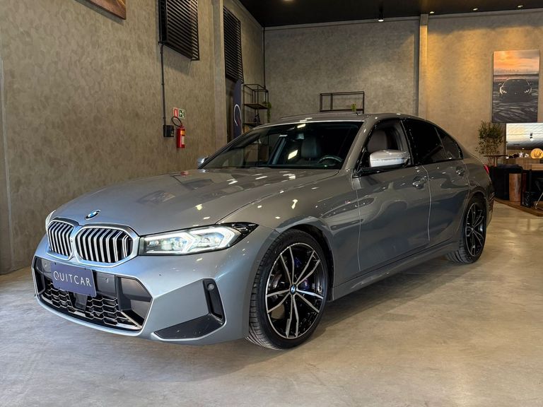 BMW 320iA 2.0 TB M Sport A.Flex/M.Sport 4p