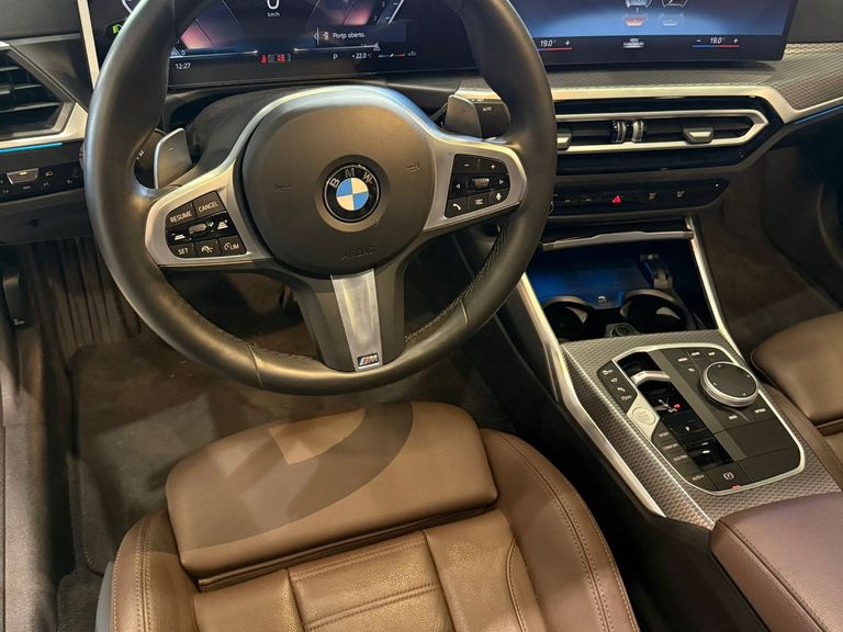 BMW 320iA 2.0 TB M Sport A.Flex/M.Sport 4p