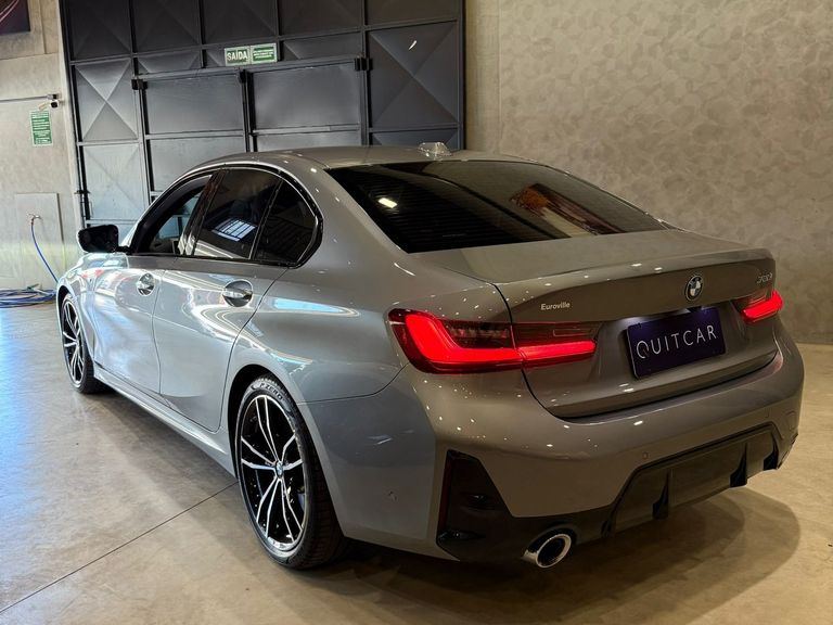 BMW 320iA 2.0 TB M Sport A.Flex/M.Sport 4p