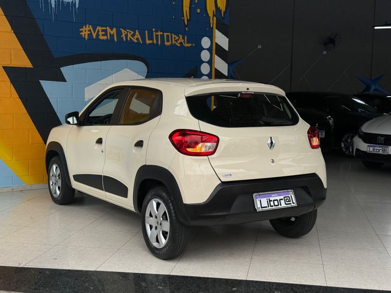 Renault KWID Zen 1.0 Flex 12V 5p Mec.