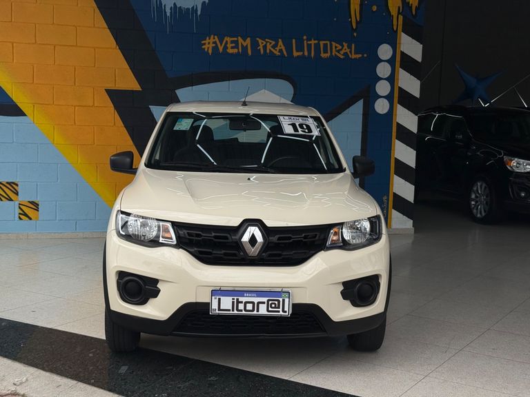 Renault KWID Zen 1.0 Flex 12V 5p Mec.