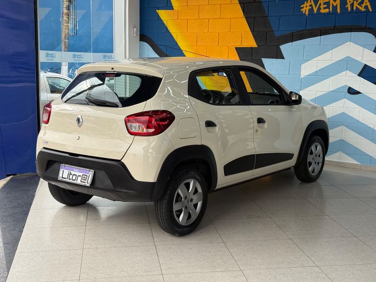 Renault KWID Zen 1.0 Flex 12V 5p Mec.