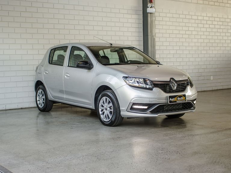 Renault SANDERO S Edition Flex 1.0 12V 5p Mec.