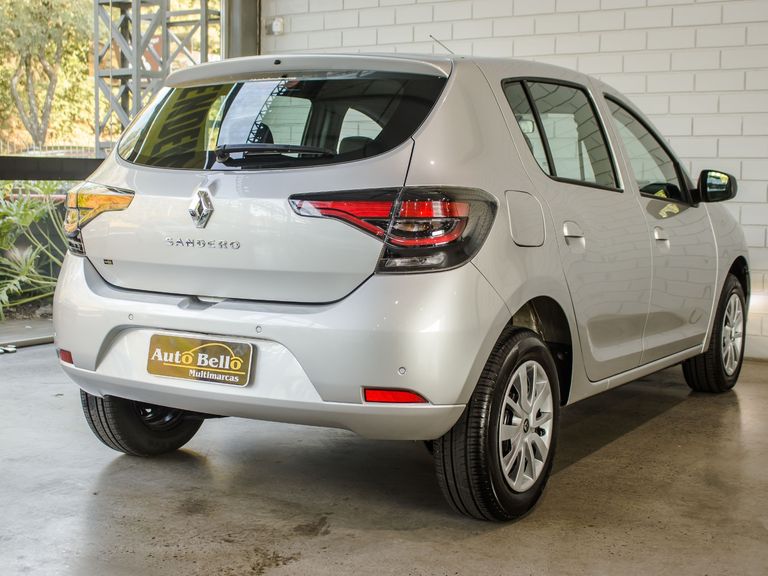 Renault SANDERO S Edition Flex 1.0 12V 5p Mec.