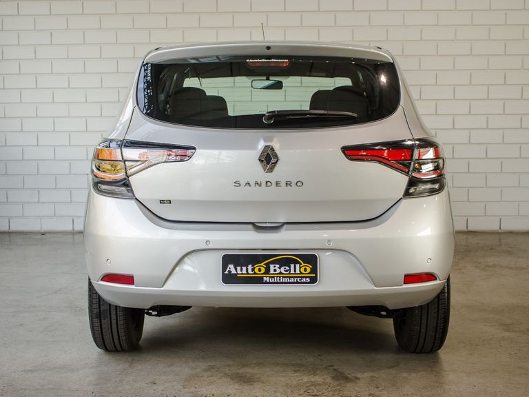 Renault SANDERO S Edition Flex 1.0 12V 5p Mec.