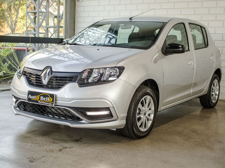 Renault SANDERO S Edition Flex 1.0 12V 5p Mec.