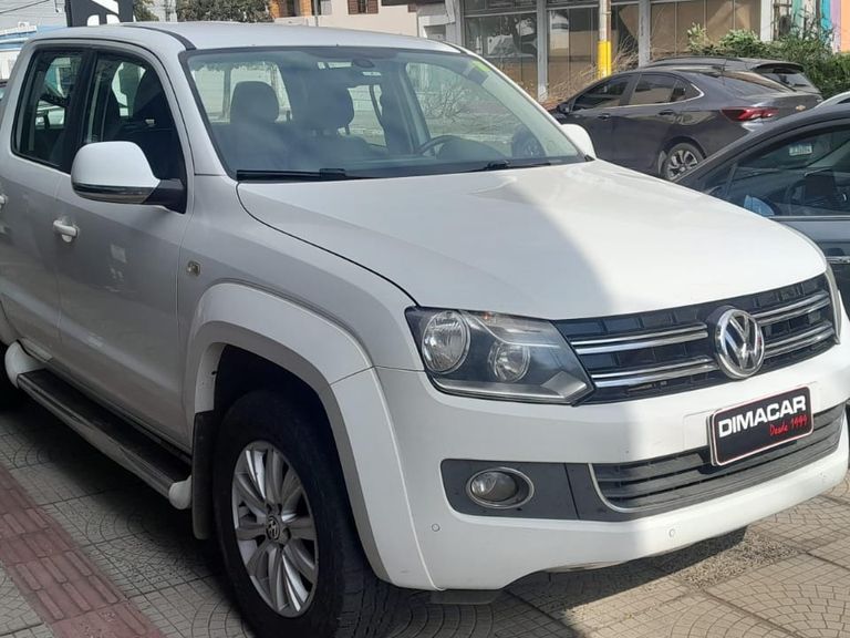 VolksWagen AMAROK High.CD 2.0 16V TDI 4x4 Dies. Aut