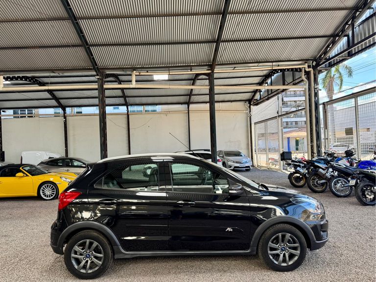 Ford Ka 1.5 FreeStyle 12V Flex 5p Aut.