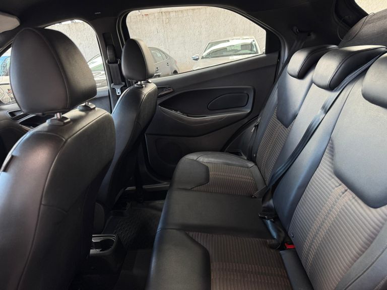 Ford Ka 1.5 FreeStyle 12V Flex 5p Aut.
