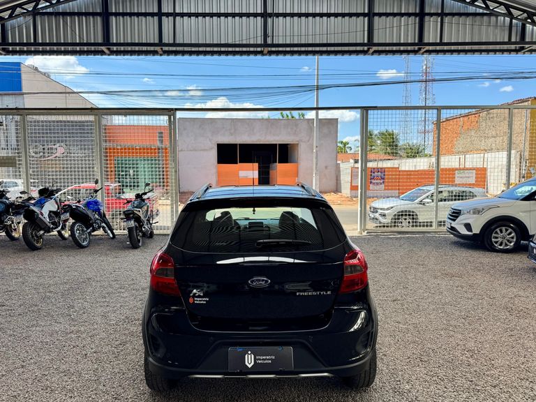 Ford Ka 1.5 FreeStyle 12V Flex 5p Aut.