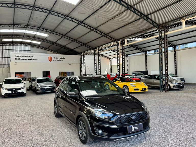 Ford Ka 1.5 FreeStyle 12V Flex 5p Aut.