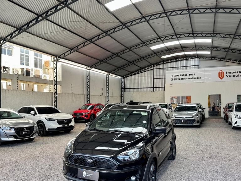 Ford Ka 1.5 FreeStyle 12V Flex 5p Aut.