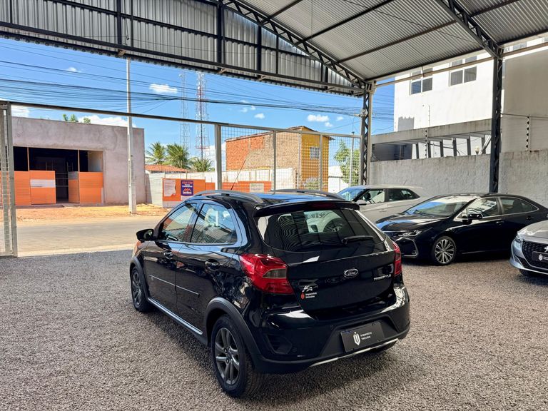 Ford Ka 1.5 FreeStyle 12V Flex 5p Aut.