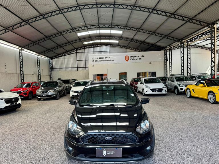 Ford Ka 1.5 FreeStyle 12V Flex 5p Aut.