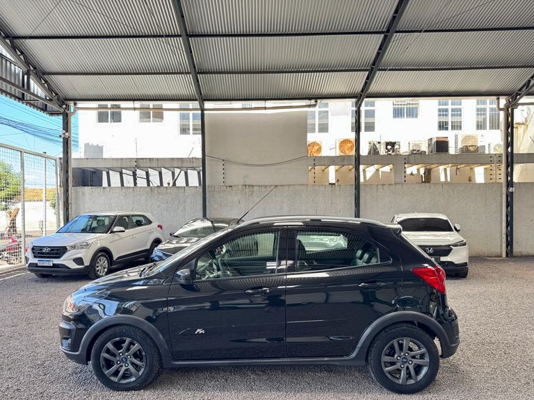 Ford Ka 1.5 FreeStyle 12V Flex 5p Aut.