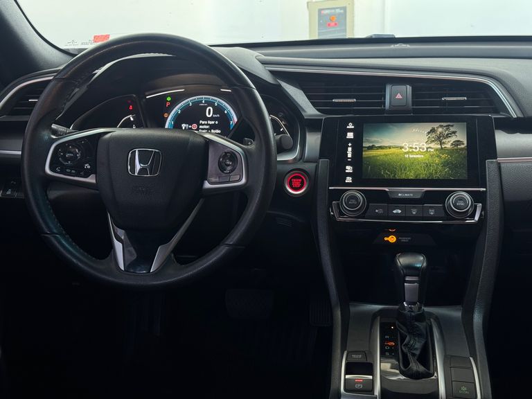 Honda Civic Sedan EXL 2.0 Flex 16V Aut.4p