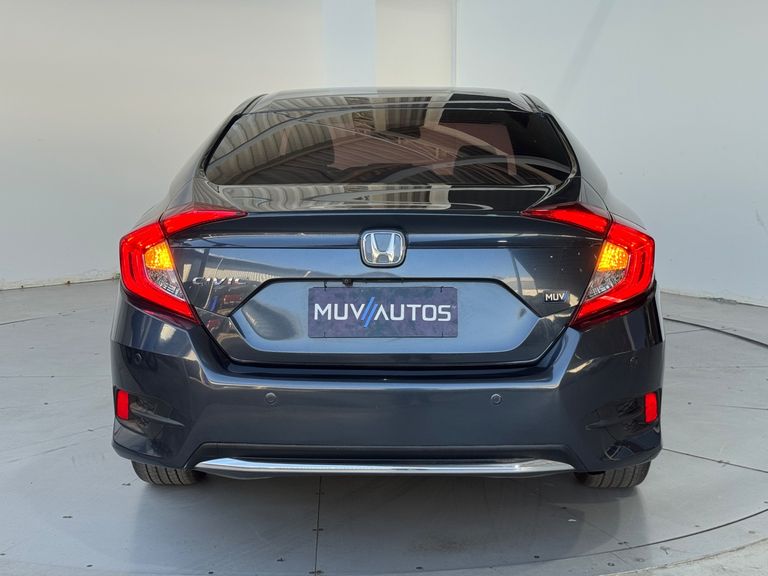 Honda Civic Sedan EXL 2.0 Flex 16V Aut.4p