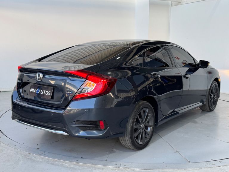 Honda Civic Sedan EXL 2.0 Flex 16V Aut.4p