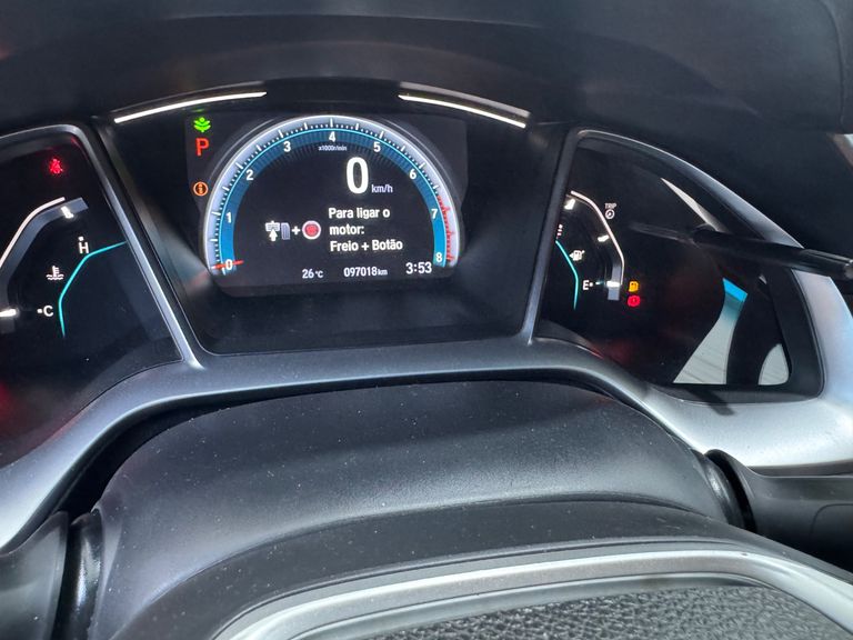 Honda Civic Sedan EXL 2.0 Flex 16V Aut.4p