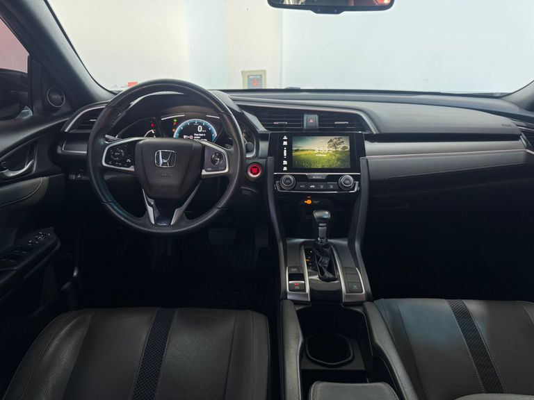Honda Civic Sedan EXL 2.0 Flex 16V Aut.4p
