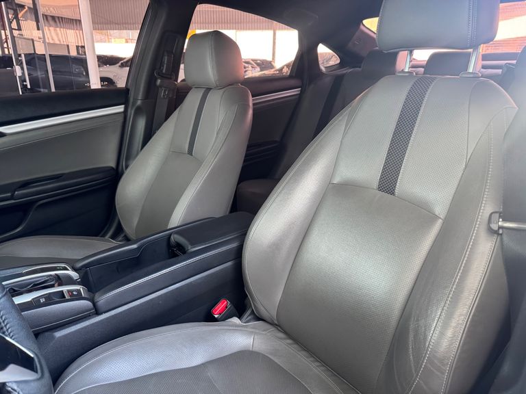 Honda Civic Sedan EXL 2.0 Flex 16V Aut.4p