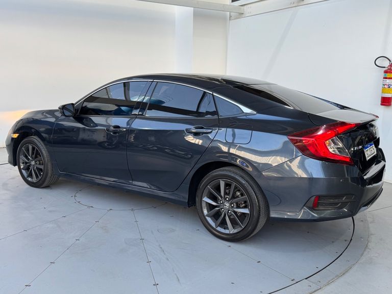 Honda Civic Sedan EXL 2.0 Flex 16V Aut.4p