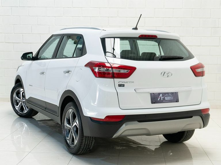 Hyundai Creta Limited Edition 1.6 16V Flex Aut.