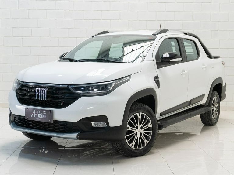 Fiat Strada Ranch 1.3 Flex 8V CD Aut.