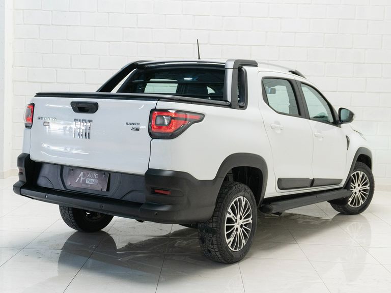 Fiat Strada Ranch 1.3 Flex 8V CD Aut.