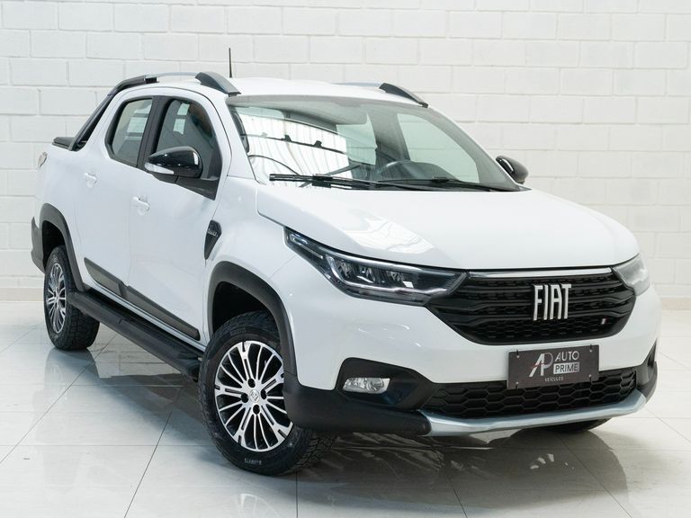 Fiat Strada Ranch 1.3 Flex 8V CD Aut.