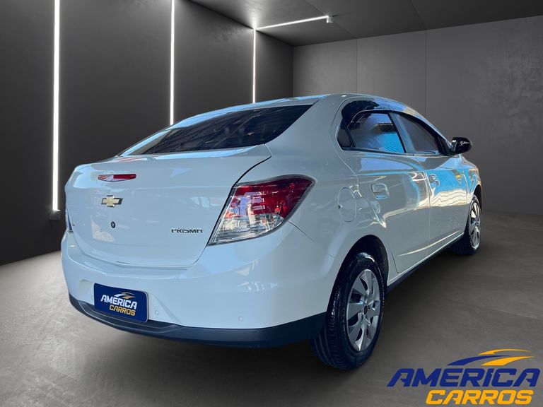Chevrolet PRISMA Sed. LT 1.4 8V FlexPower 4p