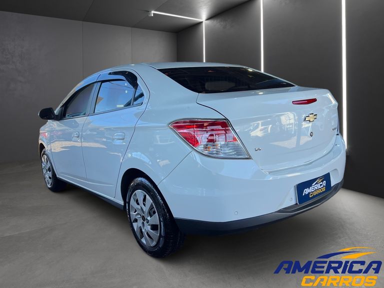 Chevrolet PRISMA Sed. LT 1.4 8V FlexPower 4p