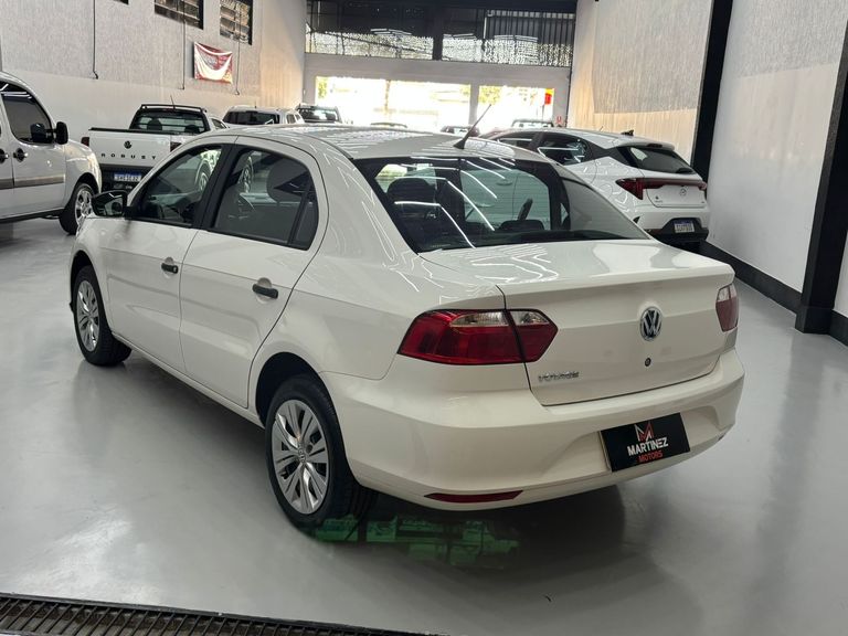 VolksWagen VOYAGE 1.6 MSI Flex 8V 4p