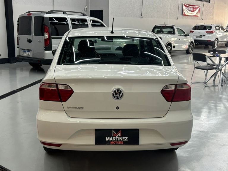 VolksWagen VOYAGE 1.6 MSI Flex 8V 4p