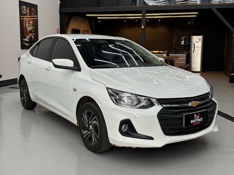 Chevrolet ONIX SEDAN Plus LT 1.0 12V TB Flex Mec.
