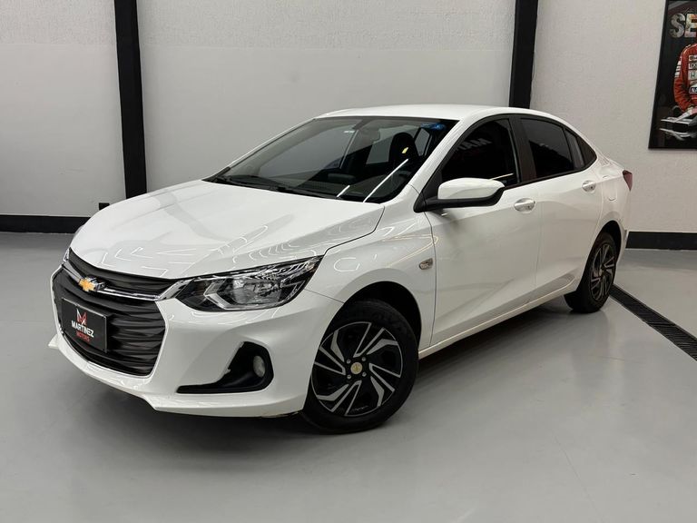 Chevrolet ONIX SEDAN Plus LT 1.0 12V TB Flex Mec.