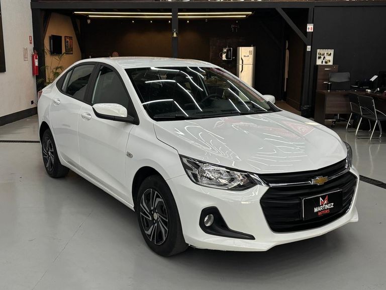Chevrolet ONIX SEDAN Plus LT 1.0 12V TB Flex Mec.