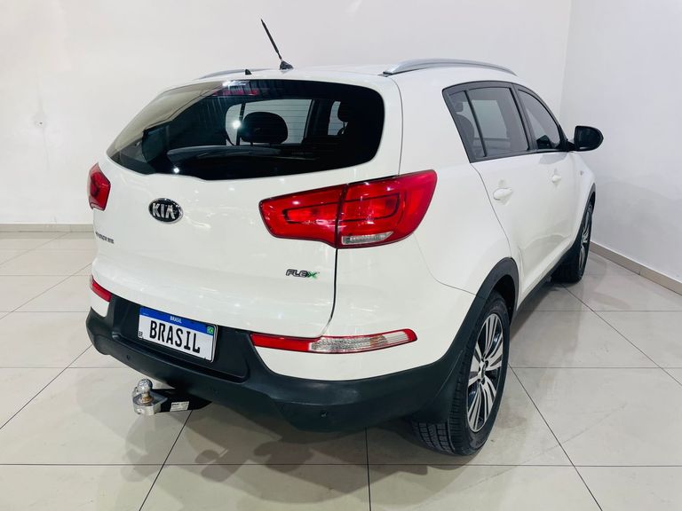 Kia Motors Sportage LX 2.0 16V/ 2.0 16V Flex  Aut.