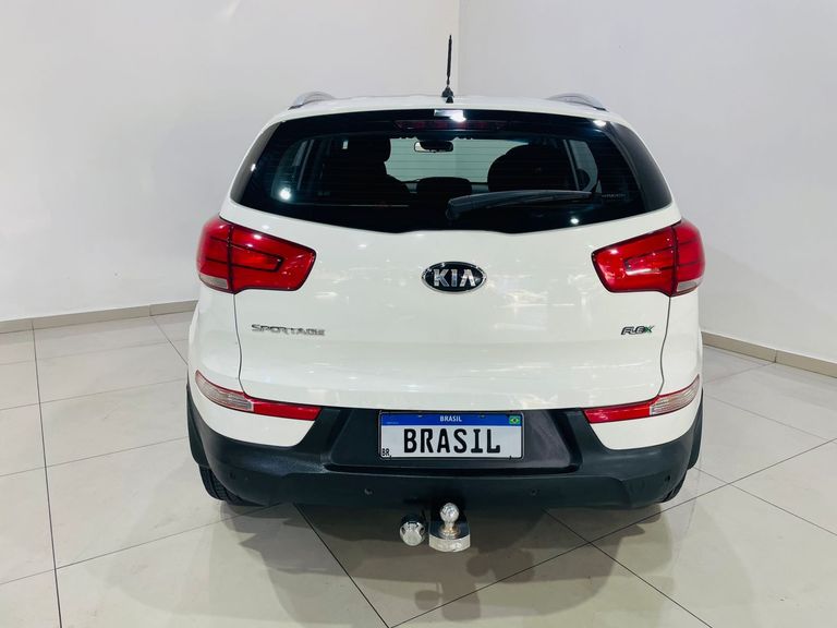 Kia Motors Sportage LX 2.0 16V/ 2.0 16V Flex  Aut.