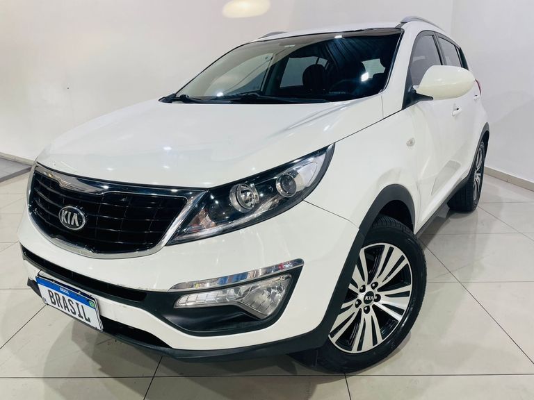 Kia Motors Sportage LX 2.0 16V/ 2.0 16V Flex  Aut.