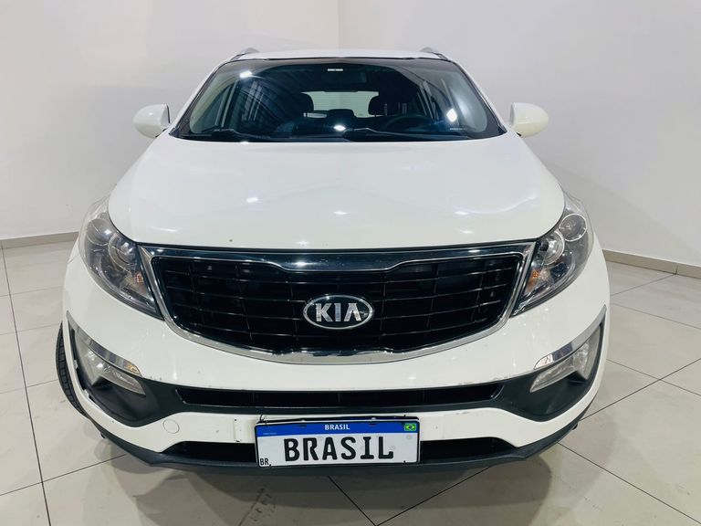 Kia Motors Sportage LX 2.0 16V/ 2.0 16V Flex  Aut.