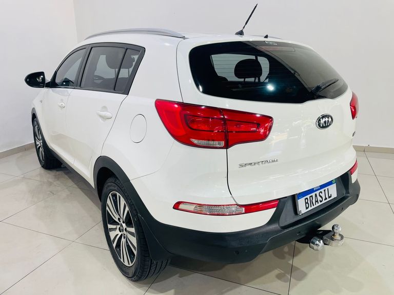 Kia Motors Sportage LX 2.0 16V/ 2.0 16V Flex  Aut.